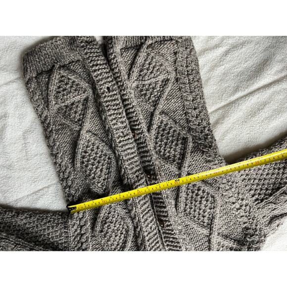 Vintage Chibcha Artesanias 100% Wool Handmade in Ecuador Large - Picture 4 of 5